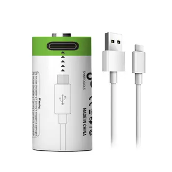 3.7 V AA 300 mAh şarj edilebilir lityum pil USB için yeni marka uzaktan kumanda oyuncak ışık pil LED MP3 ücretsiz Kargo CR2