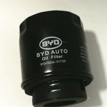 Motor yağ filtresi BYD S6 G6 F5 surı F6 sıruıG5 S7 Şarkı Qın 1.5 T 476ZQA-1017100