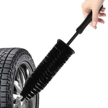 Çok fonksiyonlu Tekerlek Göbeği Detay Fırça Araba Yıkama Lastik Temizleme Fırçası çarpma sensörü Jant Fırçası Otomobil Temizlik Ürünleri