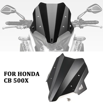 Motosiklet Aksesuarları Rüzgar Ekran Honda CB500X CB 500 X CB500 2019-2020 için Ön Cam CB500X Ön Cam Ekran Koruyucu