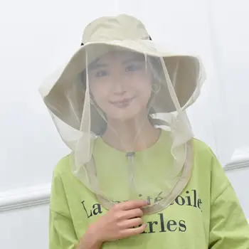 Balıkçılık güneş şapkası Geniş Ağız Ultralight Katlanabilir İpli Kapatma Yaz Cibinlik Şapka güneş koruma şapkası Yürüyüş Kova Şapka