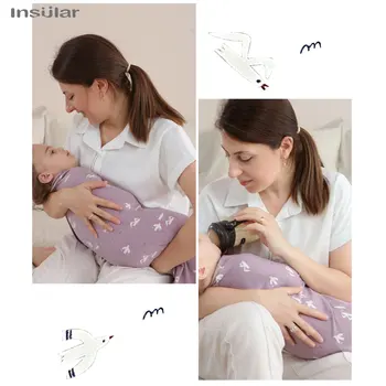 Yeni Bebek Uyku Tulumu Yenidoğan Kundak Koza Wrap Kundak Yumuşak %100 % Pamuk Uyku Battaniye Bebek Battaniye Bebek Yorgan