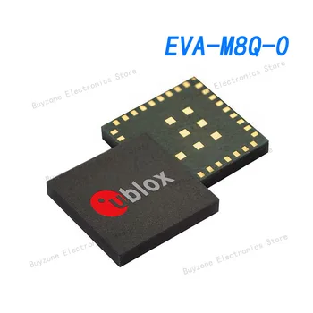 EVA-M8Q - 0 u-blox M8 eşzamanlı GNSS LGA modülü, TCXO, ROM: Tedarik kısıtlaması nedeniyle, PN - EVA-M8M-0'ı tavsiye edin