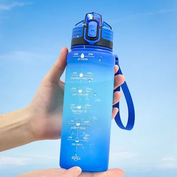 ZOUNICH Spor Su Şişesi BPA Ücretsiz Sızdırmaz Tritan Yüksek Kaliteli Tur Yürüyüş Taşınabilir İçecek Şişeleri Spor Bisikletleri için