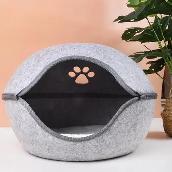 Çörek Pet kedi tüneli İnteraktif Oyun Oyuncak Kedi yatak Çift Kullanımlı Gelincikler Tavşan Yatak Tünelleri Kapalı Oyuncaklar Kediler Evi Yavru Eğitim Oyuncak