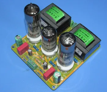 6N1 İtme 6N6 Tüp İtme-Çekme Küçük ses amplifikatörü Kurulu 1.5 W*2 Stereo, 4Ω 8Ω Çıkış, minyatür Amplifikatör Mevcuttur