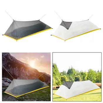 Kamp Çadırı Açık Çadır Güneş Koruma Taşıma Çantası ile Rüzgar Geçirmez Çadır Trekking Seyahat Sırt Çantası Piknik Açık