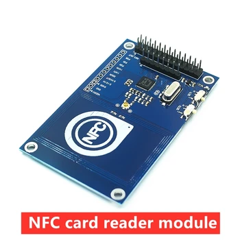 13.56 MHz PN532 uyumlu Ahududu Pi kurulu NFC kart okuyucu modülü