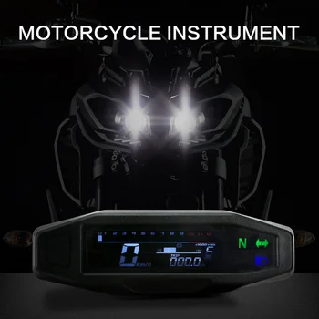 Evrensel Motosiklet Metre Karbüratör Metre Motosiklet Kilometre Sayacı Sensörü ile