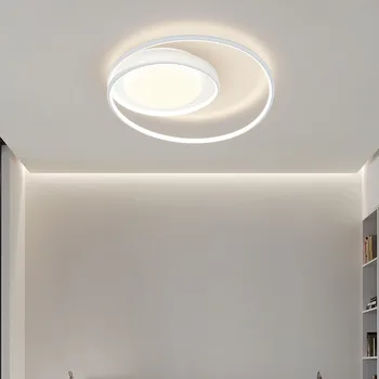 Avizeler ışıkları yeni İskandinav lüks LED tavan kolye lambaları yemek çalışma odaları Balkon koridor Loft ofis kapalı Dekor