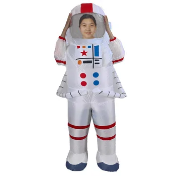 Festivali Cos Astronot Şişme uzay Giysisi Sahne Performansı Sahne Spaceman Cosplay Takım Elbise Astronot Giysileri şişme giyim