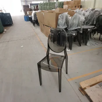 Modern plastik sandalyeler toptan plastik chiavari sandalye Düğün Parti Etkinlikleri İçin plastik chiavari sandalye