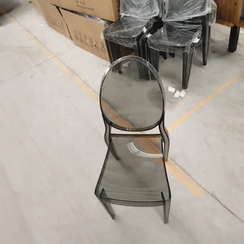 Modern plastik sandalyeler toptan plastik chiavari sandalye Düğün Parti Etkinlikleri İçin plastik chiavari sandalye