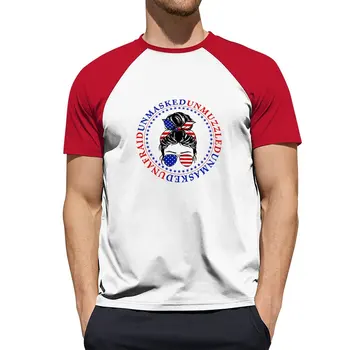 2023 Yeni yaz giysileri erkek Yakışıklı Renk Bloğu Kısa Kollu Karikatür Baskılı Kısa kollu Saf pamuklu tişört