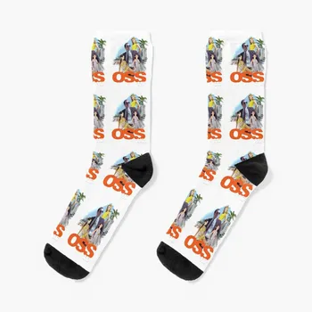 OSS 117 Çorap kar Çorapları