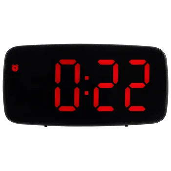 LED Elektronik Çalar Saat Elektrikli Seyahat Saatler Masa Masaüstü Elektronik Saat Masaüstü Dijital Uyku Yatak Odası