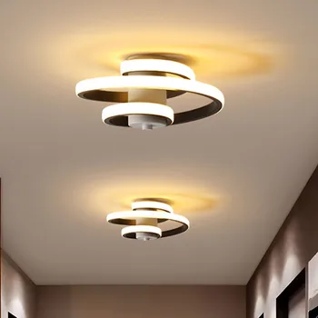 LED tavan lambası kapalı oturma odası Modern ışık sahne düzeni süsleme