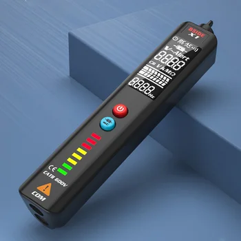 BSIDE Yeni gerilim dedektörü Test Cihazı X1 X2 Akıllı Multimetre temassız Kızılötesi Termometre EBTN Ekran Canlı Tel NCV Testi Kalem