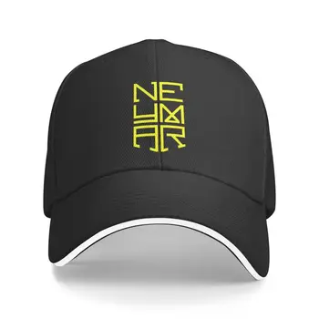 Moda Unisex Sarı Neymar Futbol Beyzbol Şapkası Yetişkin Futbol Ayarlanabilir Baba Şapka Erkekler Kadınlar için Hip Hop