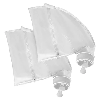 2 Paket Havuz Temizleyici Çanta Tüm Amaçlı filtre torbası Polaris 280 480 Parça K13 K16 Bahçe Yüzme Havuzu Aracı Aksesuarları