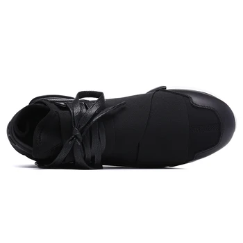 Moda deri sneakers Koyu Savaşçı Unisex Step-in Koşu spor ayakkabı Adam Hafif Tenis Ayakkabıları Günlük koşu ayakkabıları Erkek