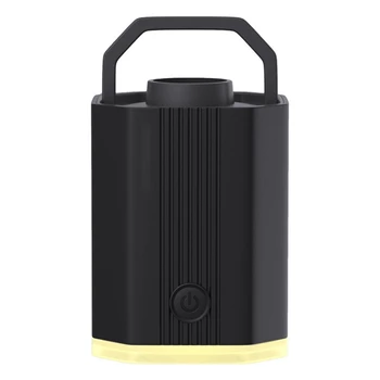 Taşınabilir hava pompası Pil USB Şarj Edilebilir Hafif hava pompası Hızlı Şişirmek Deflate pompası şamandıra