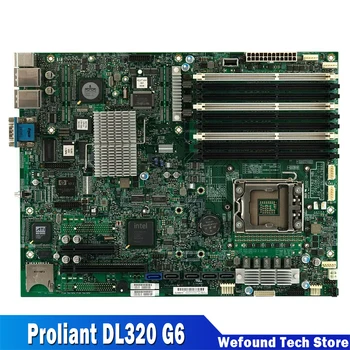 Sunucu HP için anakart Proliant DL320 G6 Tamamen Test Edilmiş 536391-001 538935-001 610524-001 E145483