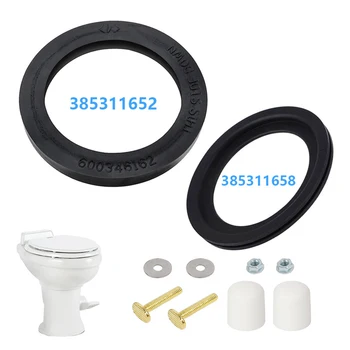Kauçuk RV Tuvalet Conta Takımı 385311652 ve 385311658 RV klozet Contası için Fit Dometic 300/310/320 RV Tuvaletler Yedek Conta