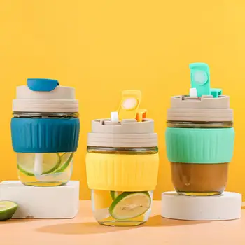 350 ML Su Bardağı BPA ıçermeyen Seyahat Kupa Anti-haşlanma Bulaşık Makinesi Kahve Seyahat Kupa Ofis Kaynağı
