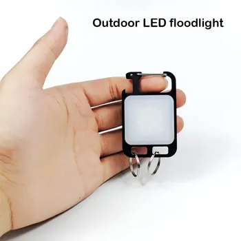 Mini kamp ışık şarj edilebilir açık çalışma lambası aydınlatma ekipmanları