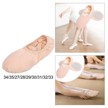Kadın Dans Ayakkabıları Bale Dans Ayakkabıları Elastik dans ayakkabıları Yoga Yumuşak Taban Hafif, Bale Dans Terlik, balerin ayakkabıları