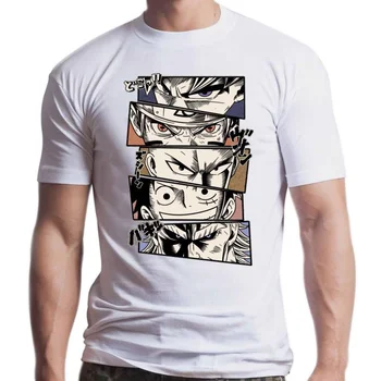 Vintage japon tişört Üstleri Streetwear Yeni Anime Hepsi Bir Yumruk Adam Komik siyah tişört Harajuku Ullzang T Shirt
