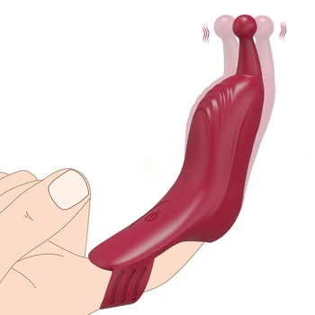 G-spot Parmak Vibratör Kadınlar için Clioris Meme Stimülatörü Kadın Masturbator Yumuşak Silikon Yetişkin Ürünleri Çiftler için Seks Oyuncak