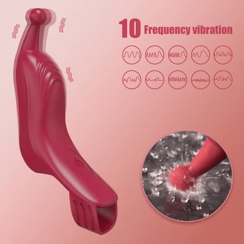 G-spot Parmak Vibratör Kadınlar için Clioris Meme Stimülatörü Kadın Masturbator Yumuşak Silikon Yetişkin Ürünleri Çiftler için Seks Oyuncak