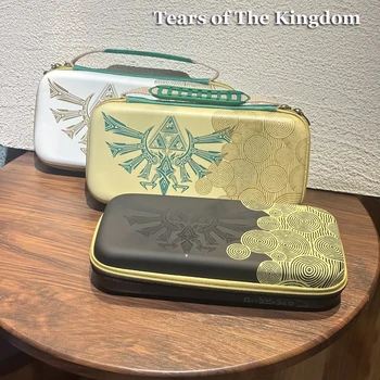 Nintendo Anahtarı için saklama çantası Zelda Legend 2 İçin Gözyaşları Krallık Sınırlı Koruyucu Kılıf Koruyucu Çanta Oyun Aksesuarları