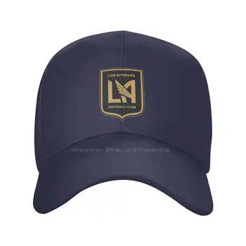 Los Angeles logo Baskı Grafik Rahat Kot kap Örme şapka beyzbol şapkası