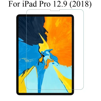Temperli Cam Ekran Koruyucu iPad Pro 12.9 A1876 A2014 A1895 A1983 Ekran film koruma Kapak Koruma İçin 2018 iPadPro 12.9