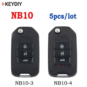 KEYDIY 5 ADET, çok fonksiyonlu Evrensel Uzaktan NB10-3 NB10-4 için KD900 KD900 + URG200 KD-X2 NB Serisi KD-MAX Anahtar Programcı