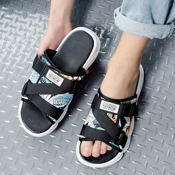 Unisex Yaz Sandalet Erkek Kadın Terlik Plaj Flip Flop Çift Moda rahat ayakkabılar Nefes Rahat Ücretsiz Kargo