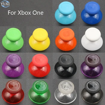 YuXi 2 adet Xbox One / One S / One Elite Denetleyici Analog Joystick Kap Thumbstick Düğme tutma kapağı