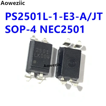 PS2501L-1-E3-A / JT SOP-4 çip NEC2501 Optocoupler Fototransistör Çıkışı Orijinal